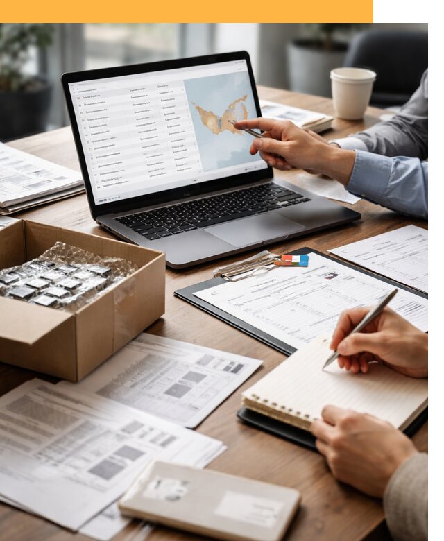 Поиск надежного поставщика в ОАЭ от 12166 рублей