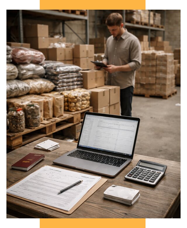 Закупка товара в Индии от 25345 р. с поддержкой СетСервис-Прр