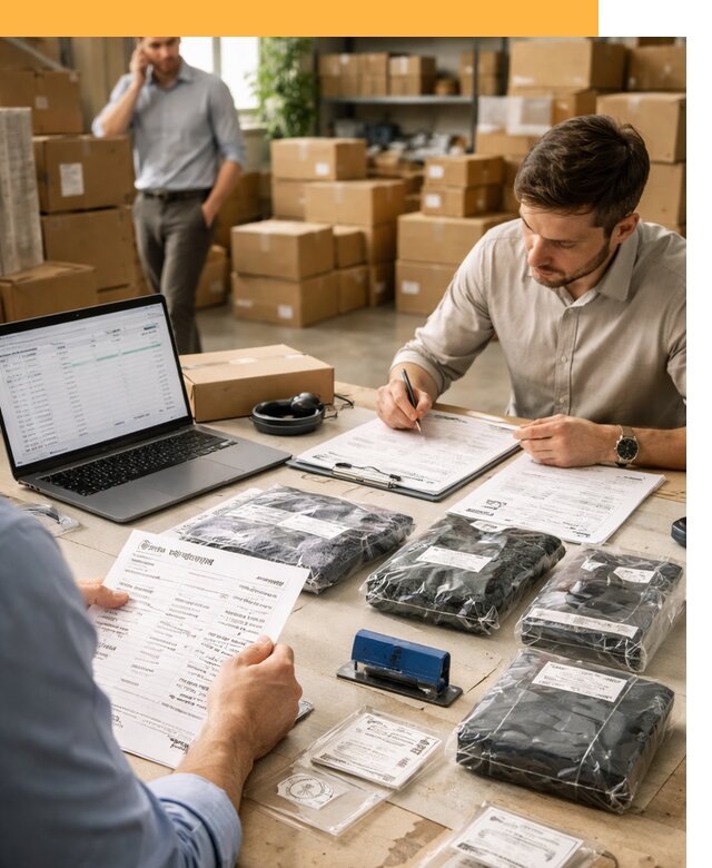 Закупка и контроль качества товаров в Индии под ключ от 25345 руб