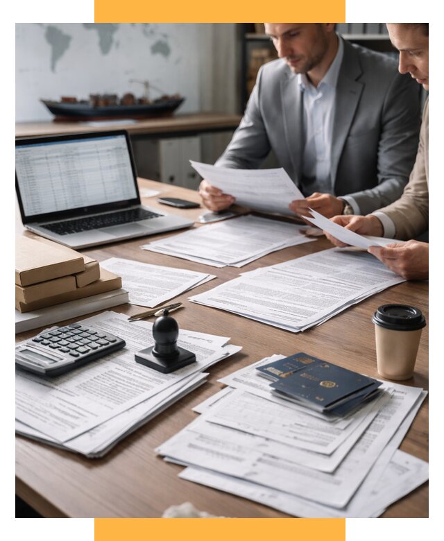 Аутсорсинг ВЭД под ключ от 25345 р. - услуги СетСервис-Прр