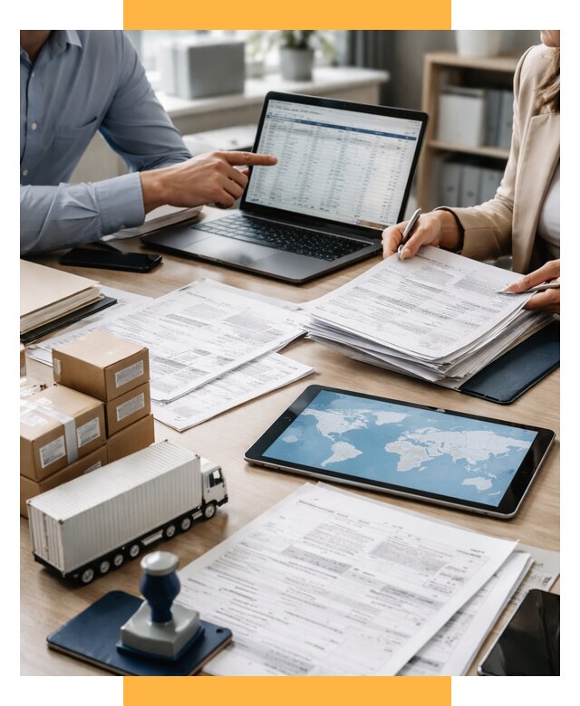 Сопровождение ВЭД и таможенное оформление от 15207 р. | СетСервис-Прр