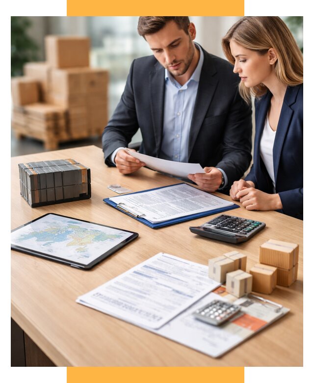 Консультации по ВЭД и логистике от 4562 р. | СетСервис-Прр
