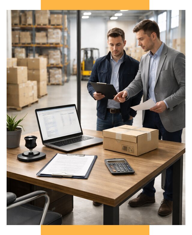 Импорт под контракт агента от 12166 р. — услуги СетСервис-Прр