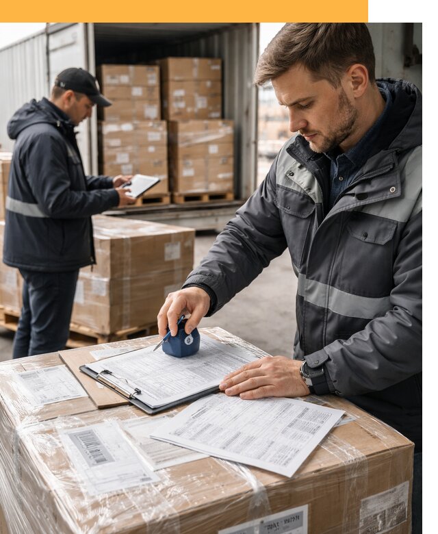 Импорт под контракт агента: таможня и логистика от 12166 руб