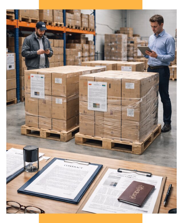 Экспорт под контракт агента от 25345 р. — с СетСервис-Прр