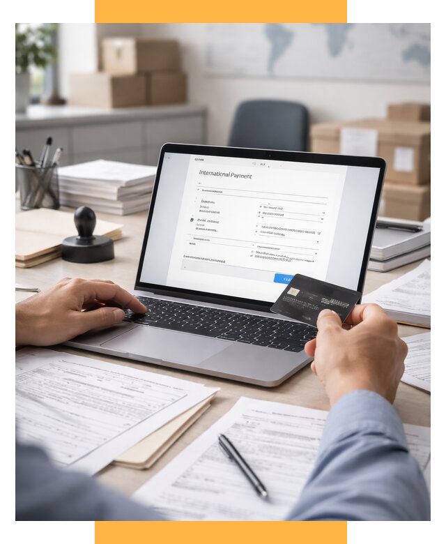 Оплата поставщику в Китае от 4562 р. - агент СетСервис-Прр