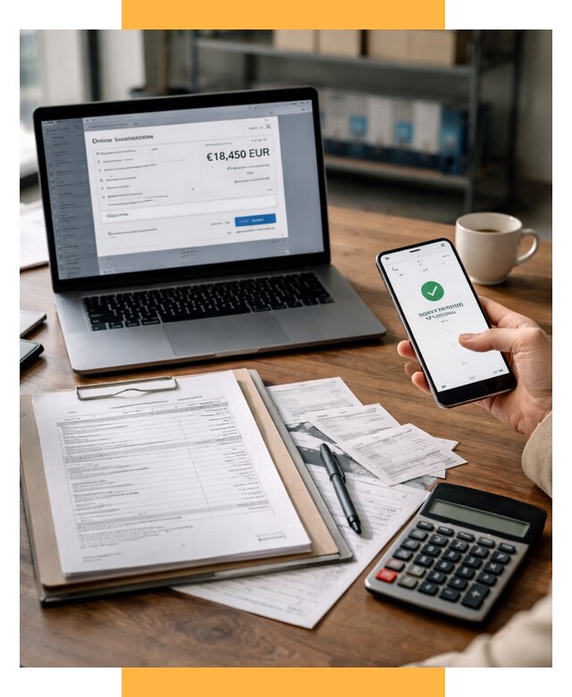 Оплата поставщику в Турции от 3548 р., агент СетСервис-Прр