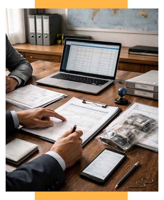 Проверка поставщика за рубежом от 8617 р. | СетСервис-Прр аудит