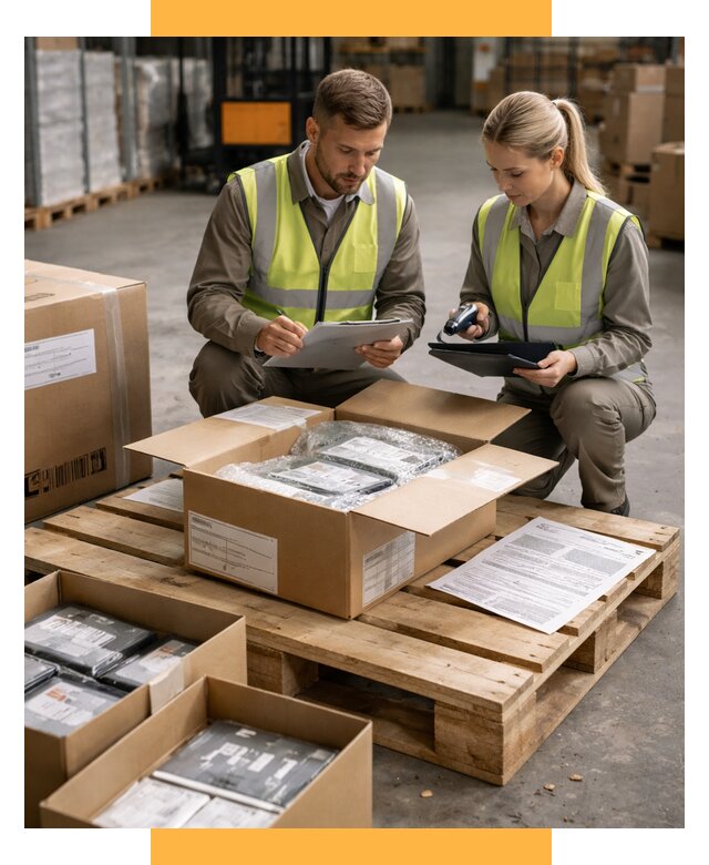 Инспекция товара перед отправкой от 4562 р. | СетСервис-Прр