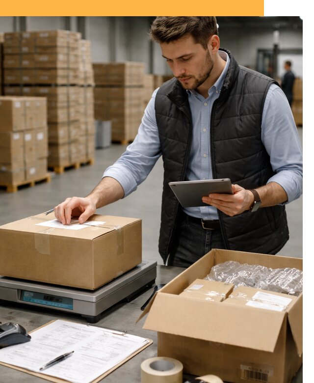 Инспекция товара перед отправкой контроль качества и комплектации от 4562 руб