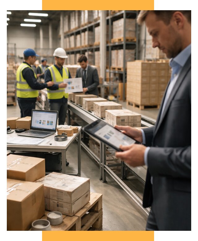 Инспекция фабрики за рубежом от 15207 р. от СетСервис-Прр