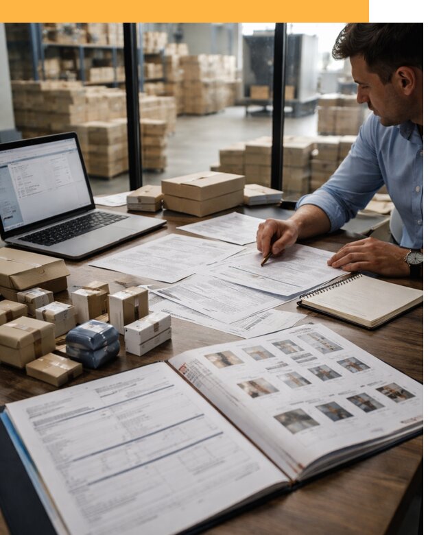 Зарубежный торговый дом: полный комплекс экспорта и таможни от 35483