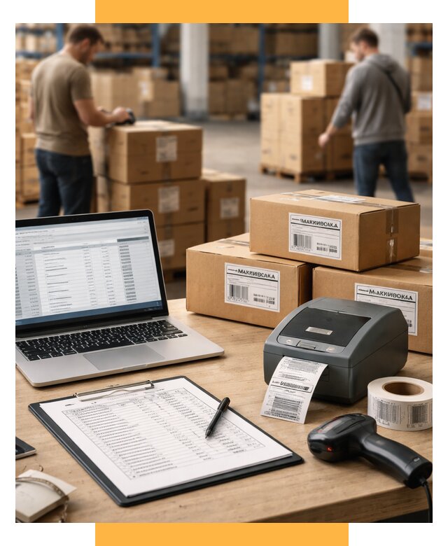 Маркировка импортных товаров от 4562 р. под ключ, СетСервис-Прр