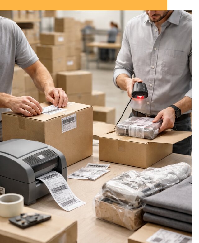 Маркировка импортных товаров от 4562 руб., полное оформление