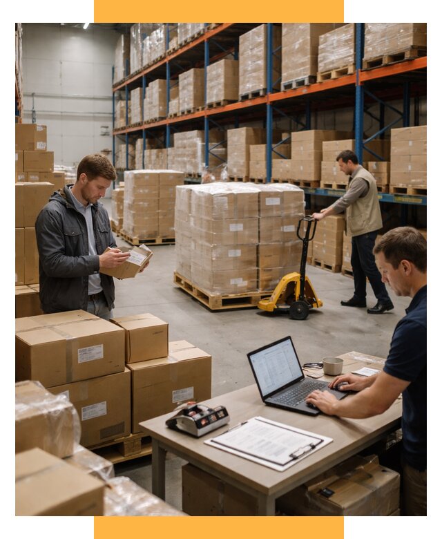 Склад консолидации в Китае и сборный склад от 6590 р. | СетСервис-Прр